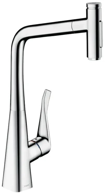 Tubo flessibile per lavello HANSGROHE Metris Select L 150 cmØ 11 mm