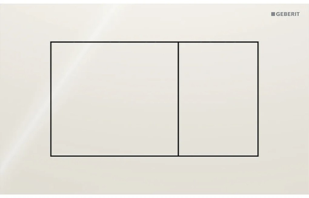 Geberit Sigma40 placca di comando per WC || 115.629.JL.1