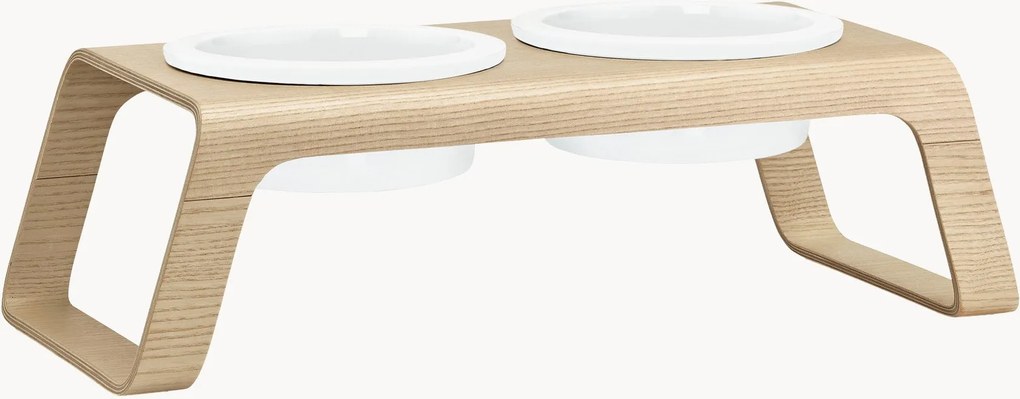 Ciotola per cani con supporto Desco, alt. 17 cm