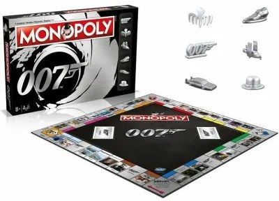 Gioco da Tavolo Monopoly 007: James Bond (FR)