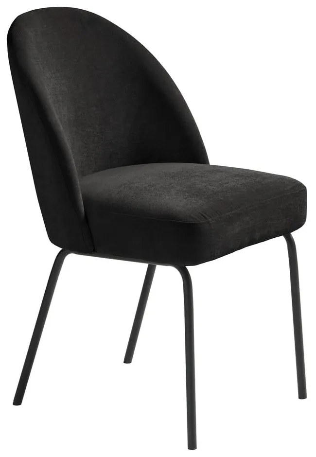 Sedia da pranzo nera Creston - Unique Furniture