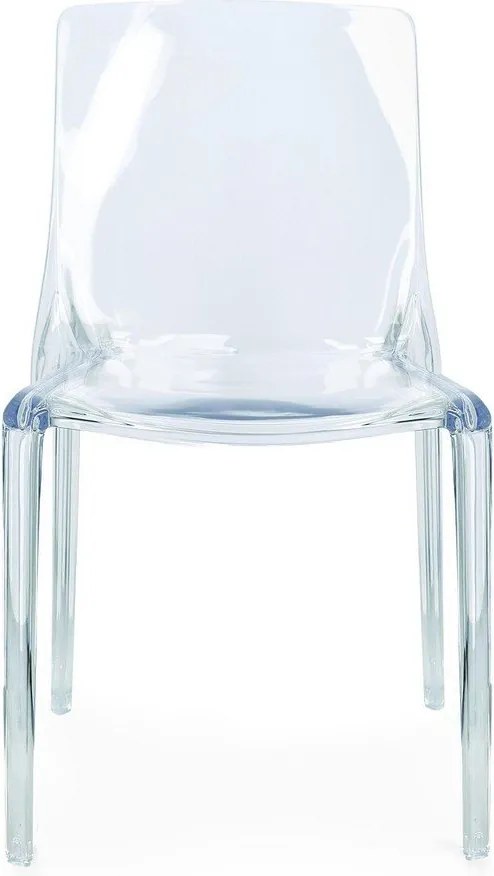 Sedia da esterno in plastica Adele – Bizzotto