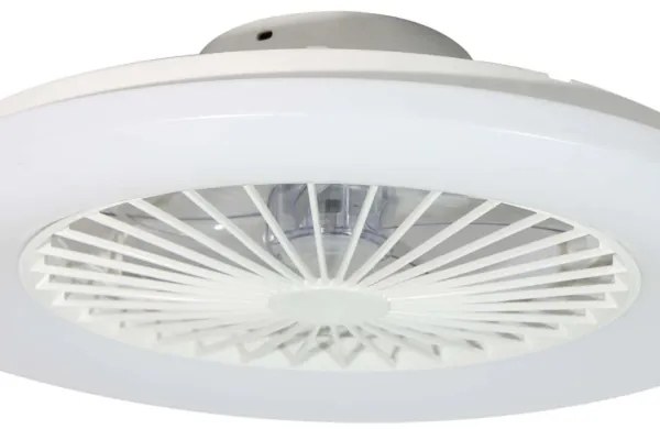 Lucci Air 513200 - Luce LED dimmerabile con ventilatore OSLO LED/20W/230V bianco + TC