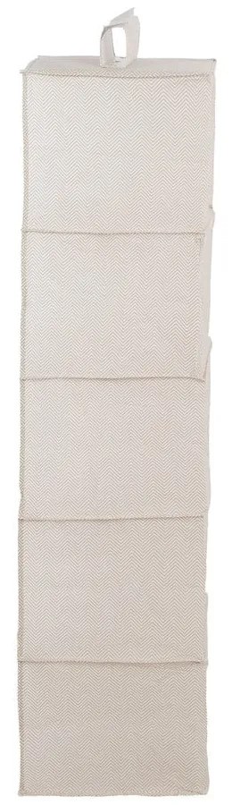 Organizer in tessuto appeso per il guardaroba Nancy - Compactor