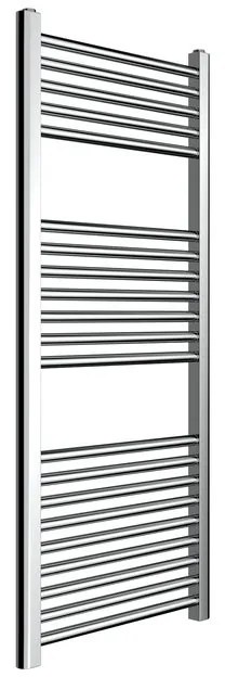 Scaldasalviette ad acqua calda EQUATION OPERA cromo interasse 450 mm, L 50 x H 120 cm