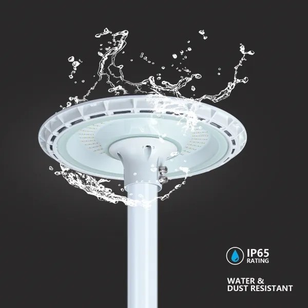 Brilagi - Lampione LED URBANSPARK 120W 230V bianco IP65