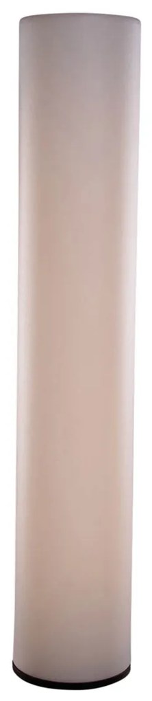 Lampada da terra per esterni bianca con LED inclusi IP65 ricaricabile RGBW - Fity