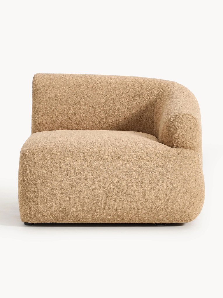 Modulo angolare in bouclé Sofia