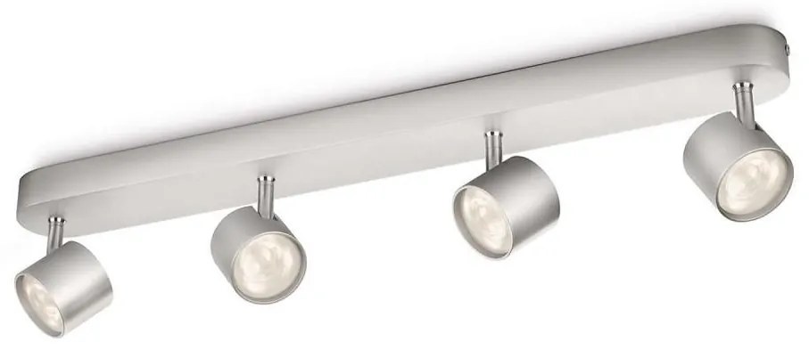 Philips 56244/48/16 - Luce Spot a LED dimmerabile STAR 4xLED/3W/230V