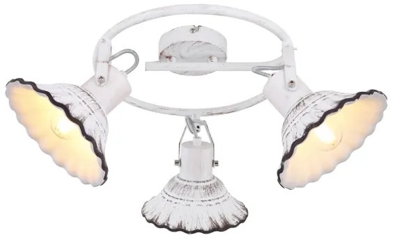 Globo 54050-3 - Faretto JOWITA 3xE27/40W/230V