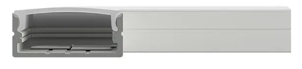 Angolo di Giunzione 90° per Profilo Slim per Doppia Striscia LED