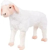 Pecora di Peluche Giocattolo Bianca XXL cod mxl 58982