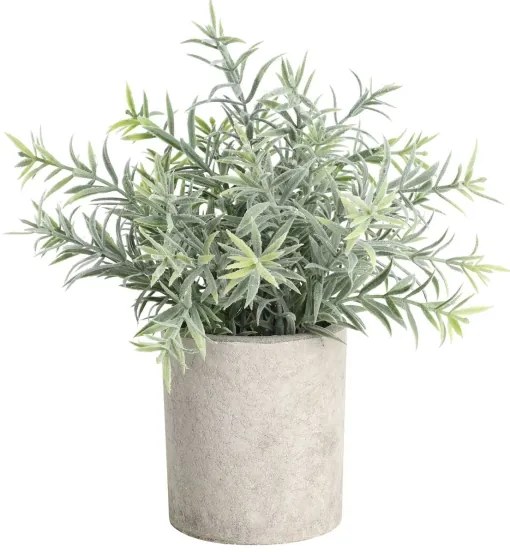 Eglo 428026 - Pianta artificiale in vaso CHITOSE 24x16 cm