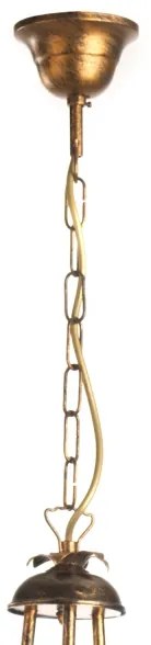 ONLI - Lampadario a sospensione con catena ARIANNA 3xE14/6W/230V