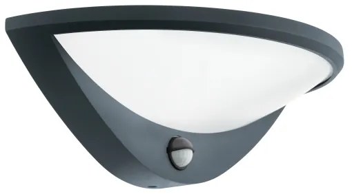 Eglo 97312-Lampada LED da esterno con sensore BELCREDA LED/9,3W/230V IP44