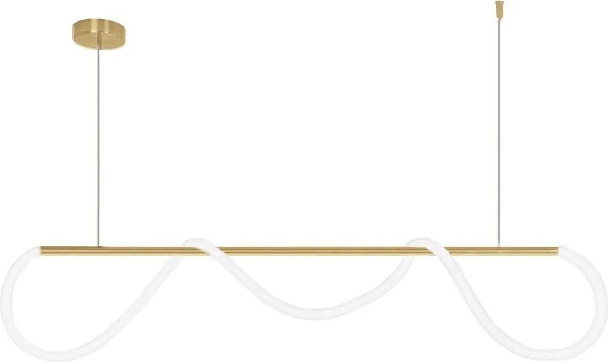 Lampada LED APP854-CP Long Gold