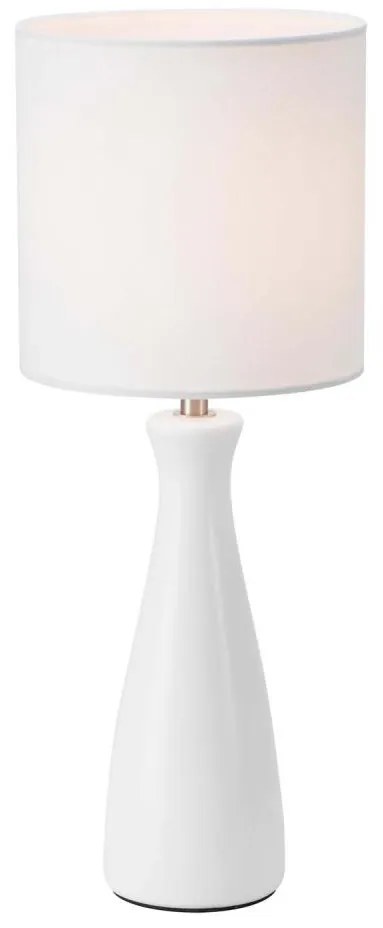Markslöjd 108904 - Lampada da tavolo BIRILLO 1xE14/60W/230V bianca