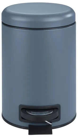 WENKO 24635100 - Cestino LEMAN 17x25 cm blu/nero