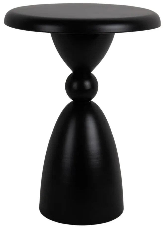 Tavolino rotondo in metallo ø 34 cm Folly – Leitmotiv