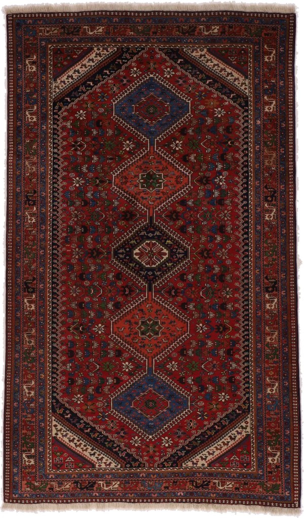 Yalameh Tappeto persiano 260 x 160 (Iran) Annodato A Mano