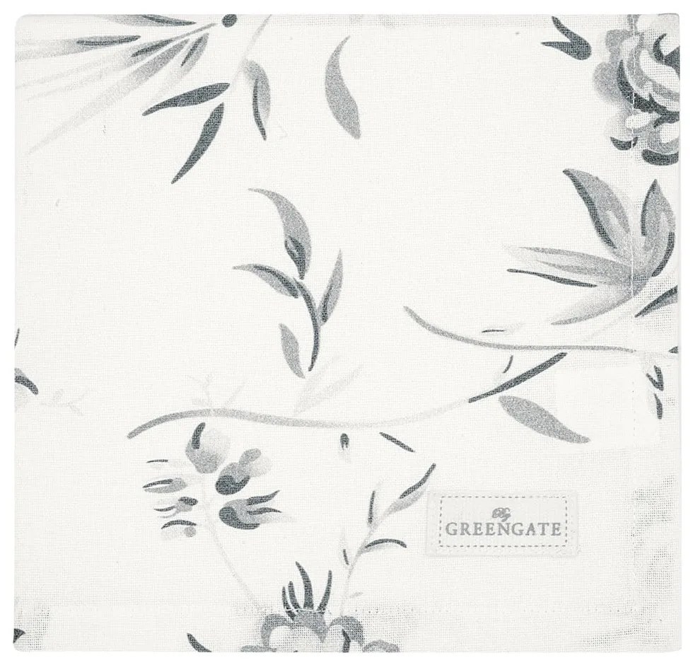 Tovagliolo in cotone Aslaug, 40 x 40 cm - Green Gate