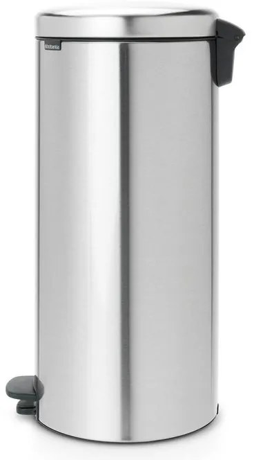 Pattumiera New Icon BRABANTIA a pedale grigio inox 30 L