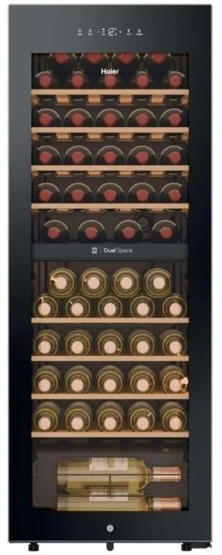Haier Hws56gdg Cantinetta Vini 56 Bottiglie 2 Zone Di Temperatura