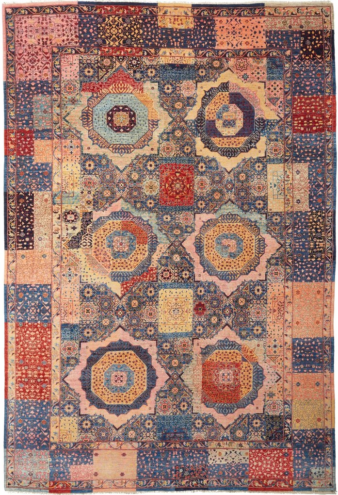 Mamluk Tappeto orientale 200 x 300 (Pakistan) Annodato A Mano