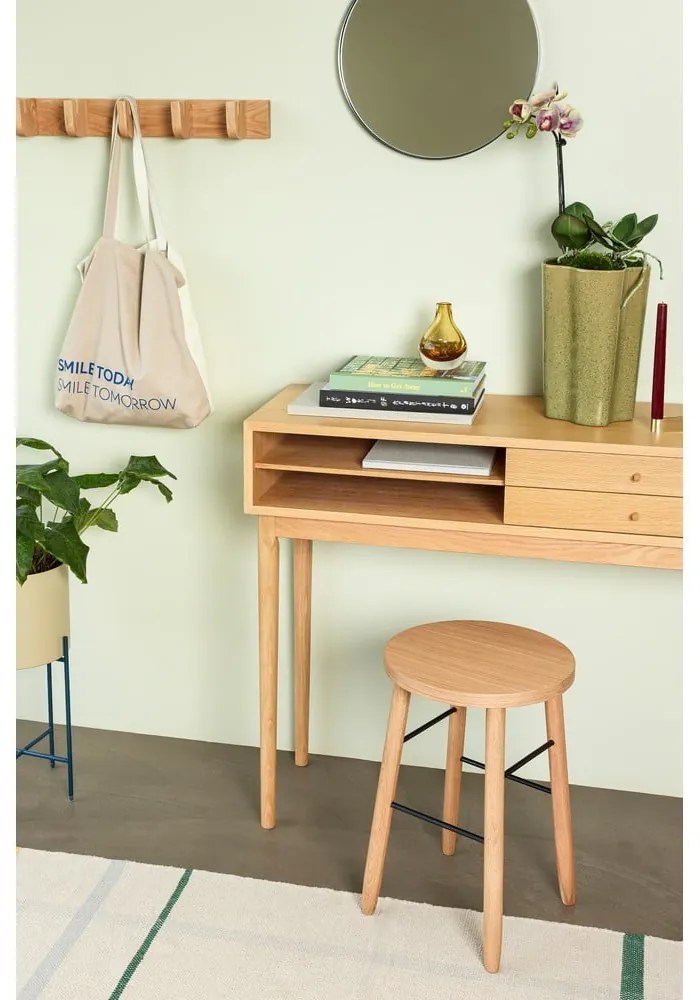 Vaso beige in ceramica altezza 30 cm Sapo - Hübsch