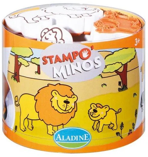 Timbri per bambini StampoMinos - Safari