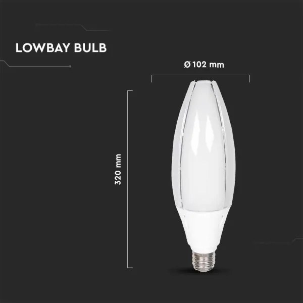 Lampadina LED SAMSUNG CHIP E40/60W/230V 4000K
