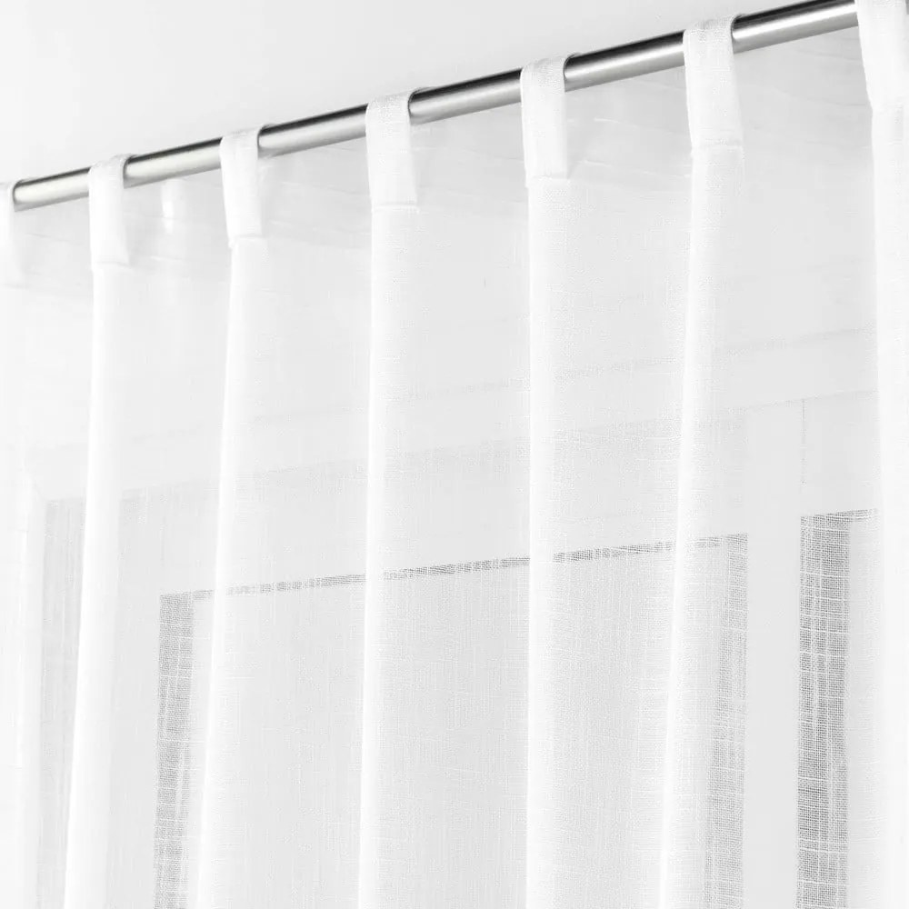 Tenda bianca 140x240 cm Haltona - douceur d'intérieur