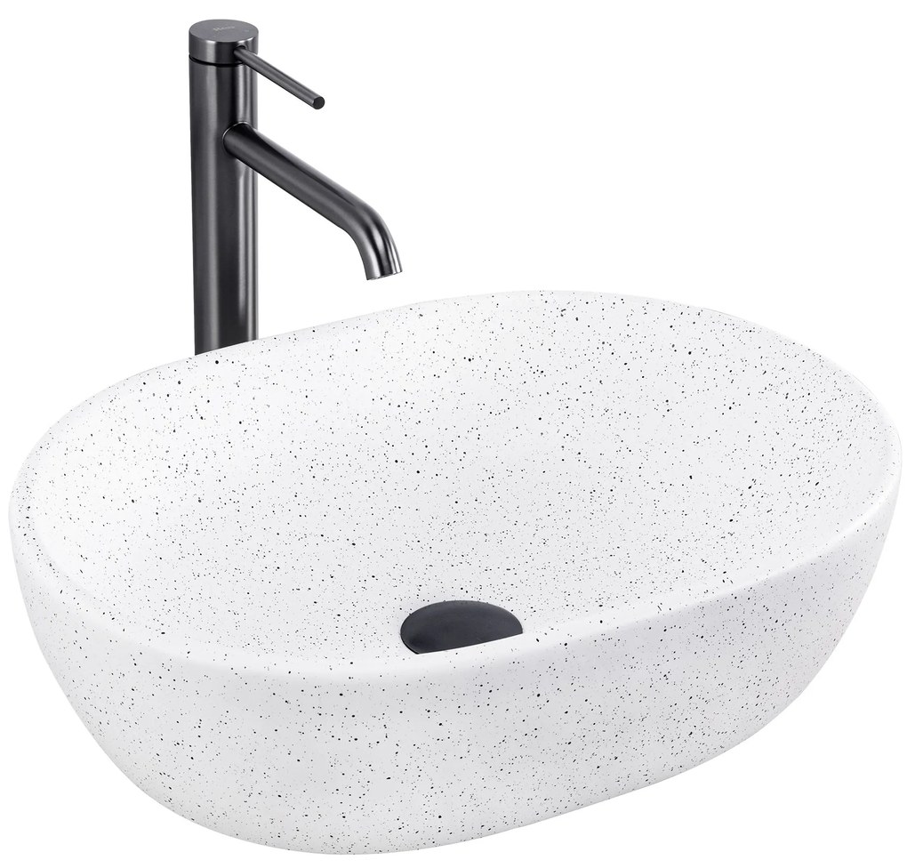 Lavabo da appoggio Rea Amelia WARM