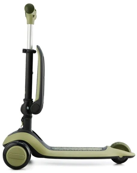 KINDERKRAFT - Monopattino per bambini 2in1 HALLEY Grassland