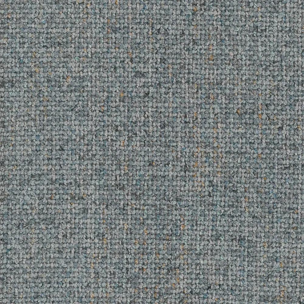 Letto matrimoniale imbottito grigio-blu con contenitore e griglia 140x200 cm Mattis - Meise Möbel