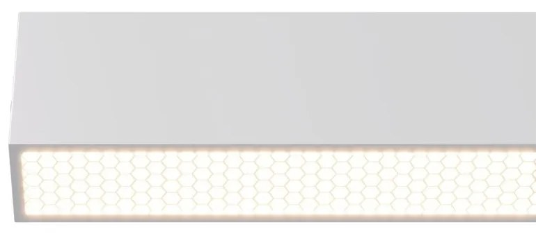 Lampada Lineare LED Sospesa 40W 120cm con driver Philips Bianca o nera Colore Bianco Variabile CCT, Colore del corpo Bianco