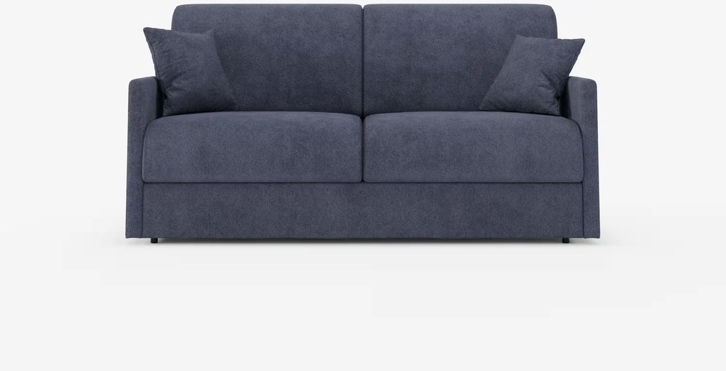 Tommy Divano letto 2 e 3 posti matrimoniale - 100% sfoderabile in tessuto simil cotone smacchiabile T33