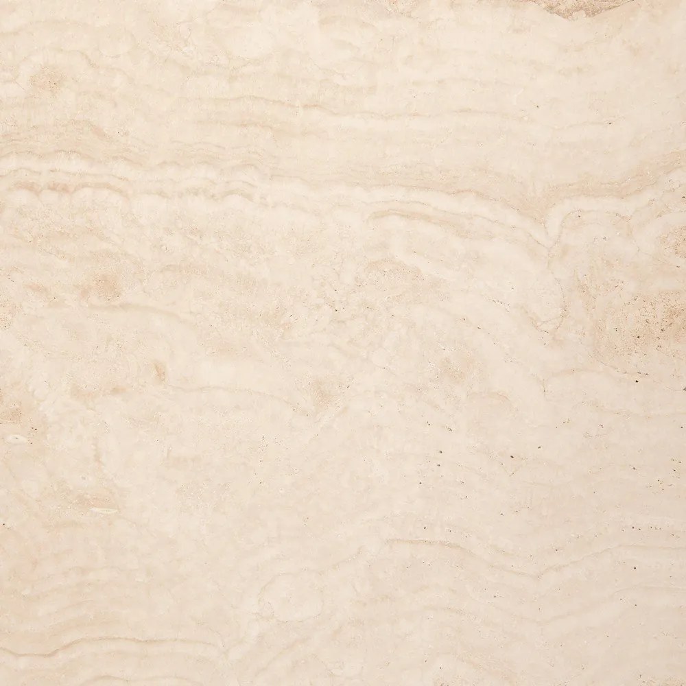 Tavolino rotondo con piano in marmo ø 55 cm Prunus - Actona