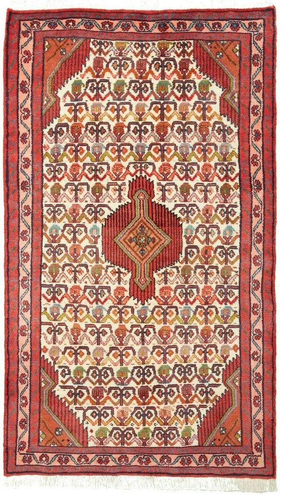 Hamedan Tappeto persiano 130 x 80 (Iran) Annodato A Mano
