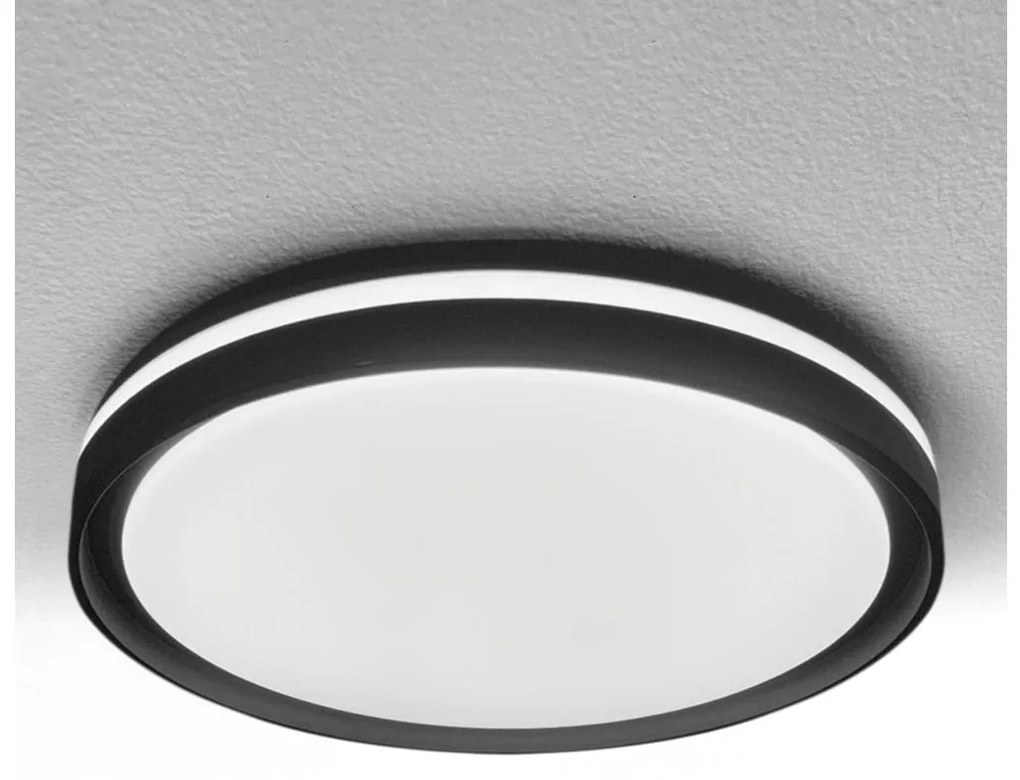 Brilagi - plafoniera LED NAOMI LED/24W/230V Ø 28,5 cm nero