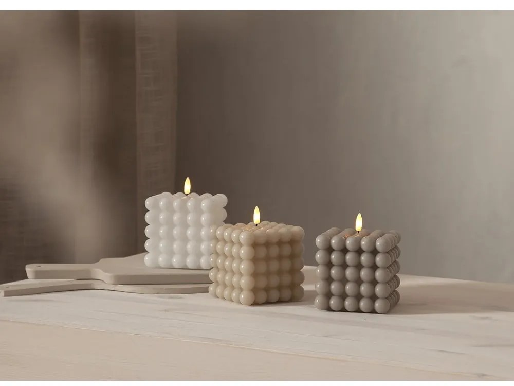 Candela a LED (altezza 12,5 cm) Flamme Dot - Star Trading