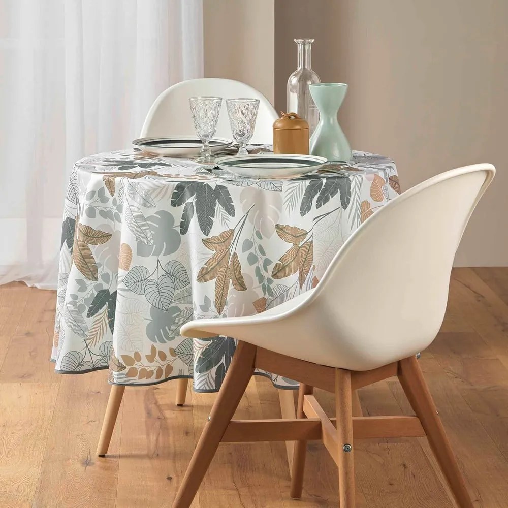 Tovaglia ø 180 cm Fidji – douceur d'intérieur