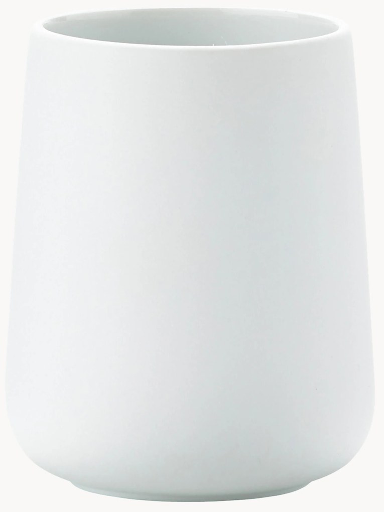 Porta spazzolini in porcellana Nova One