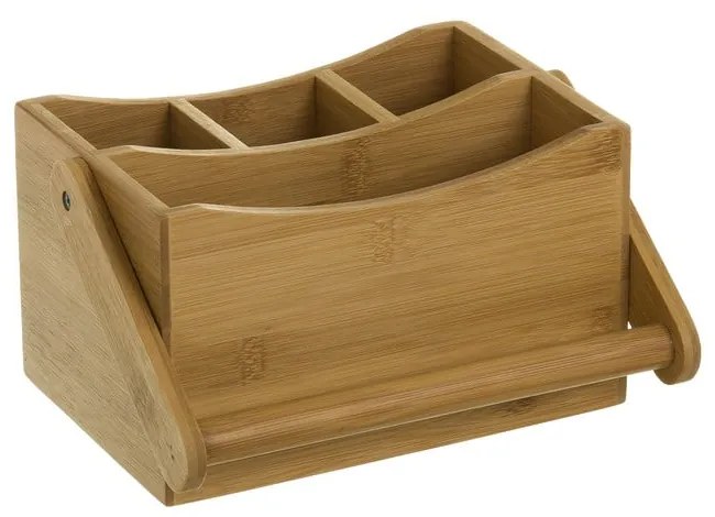 Supporto in bambù per utensili da cucina - Casa Selección