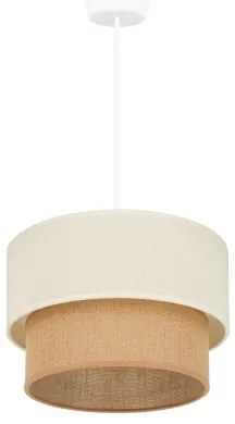 Brilagi - Lampadario LED su cavo BOHO STYLE 1xE27/15W/230V pr. 25 cm