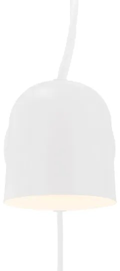 DFTP by Nordlux - Lampada da parete ANGLE 1xGU10/25W/230V bianco