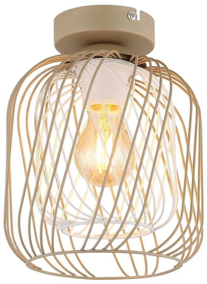 Globo 15965D - Plafoniera DICHTI 1xE27/40W/230V Ø 18 cm