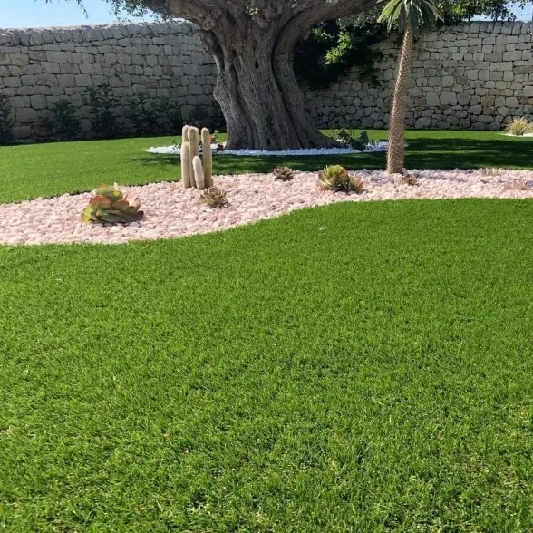 Prato sintetico tappeto erba finto artificiale 40 MM 2X10 MT