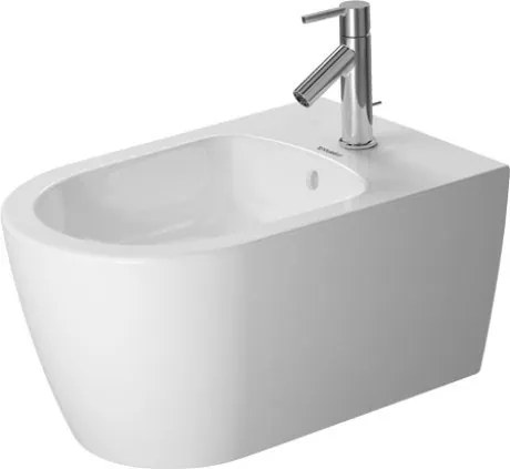 Duravit coppia Me Stark Vaso Sospeso 37x57 Bidet Sospeso E coprivaso rallentato bianco