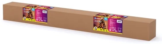 Aigostar - Albero di Natale LED per esterni LED/6W/230V 150 cm IP44 bianco caldo